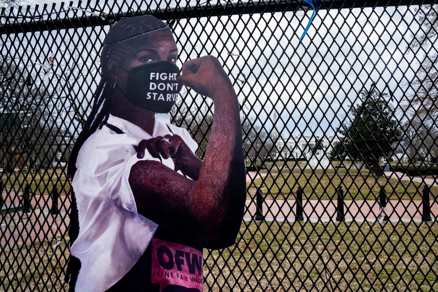 $15 an hour isn’t enough: U.S. workers need a living wage