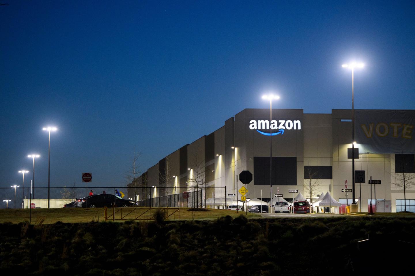 Amazon fulfillment center