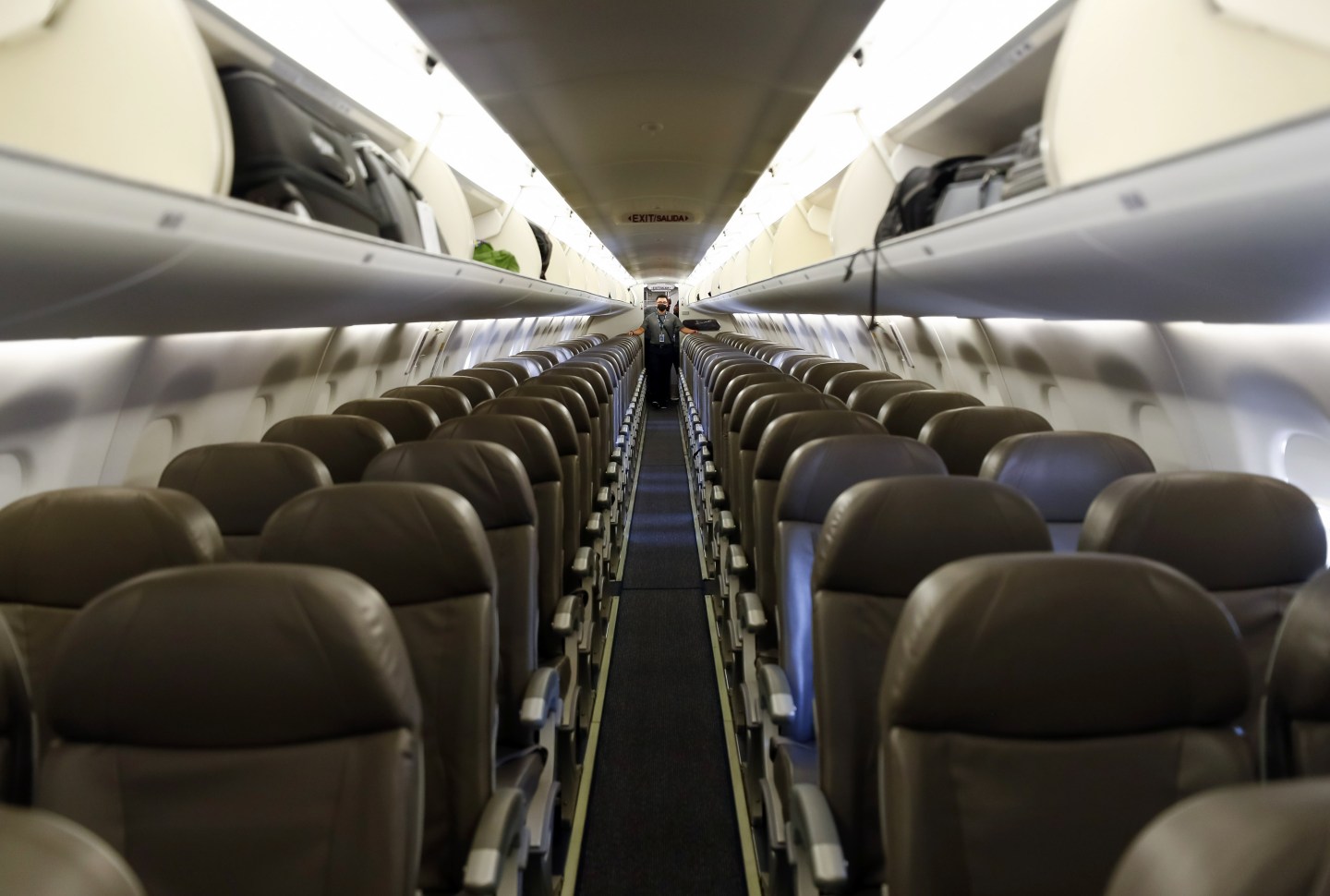 TSA doubles fines for refusing to wear a mask on an airplane