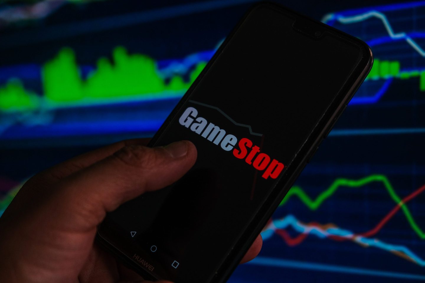 Gamestop meme stocks