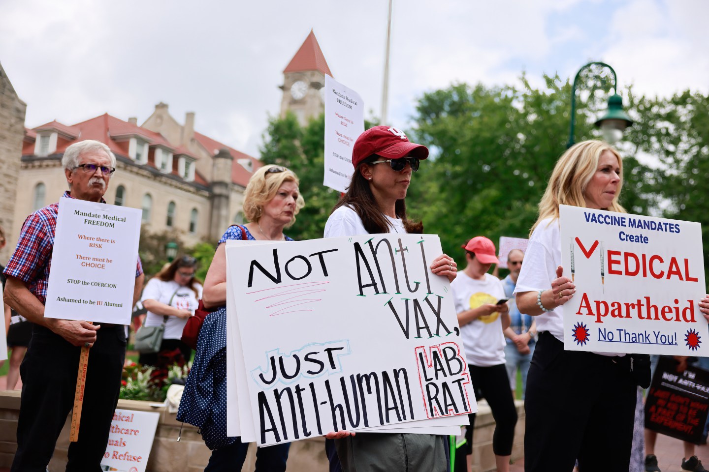 A small but growing number of Americans are obtaining religious exemptions to avoid the COVID vaccine