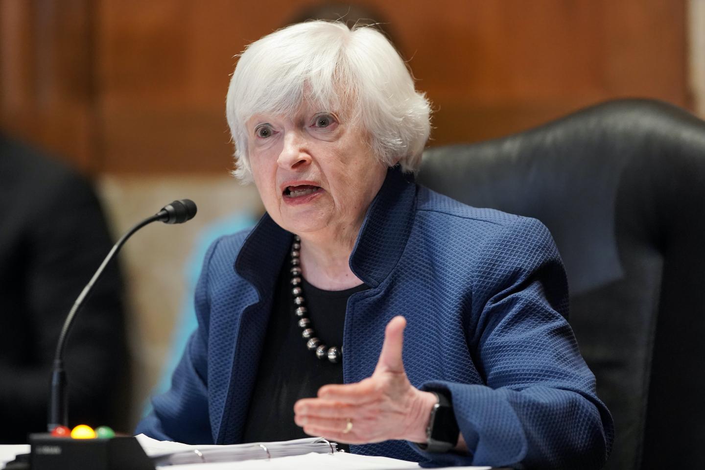 Yellen: U.S. Treasury will run out of cash by Oct. 18 unless Congress raises the debt ceiling