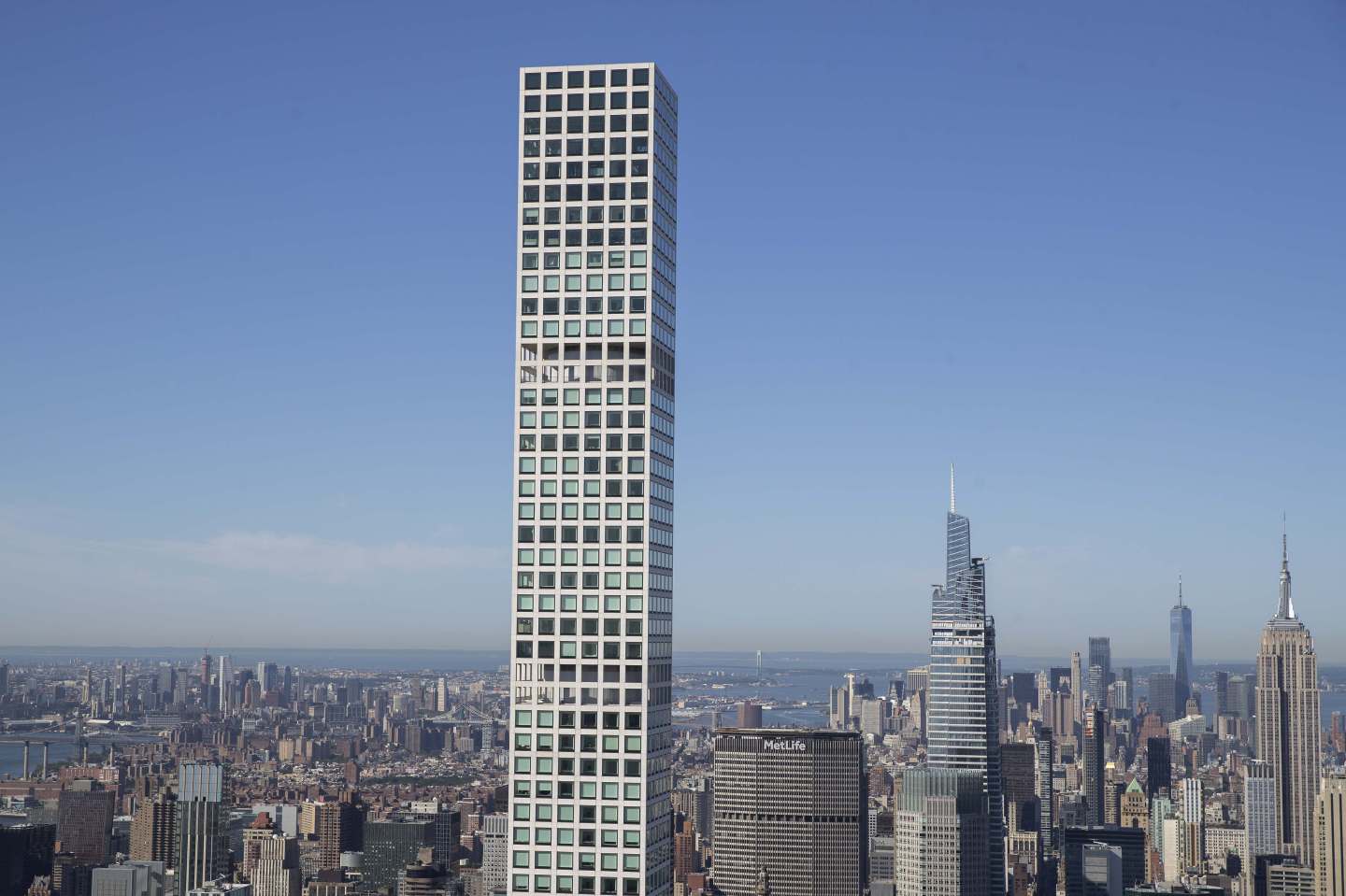 The 432 Park Avenue building in New York City on June 17, 2021.