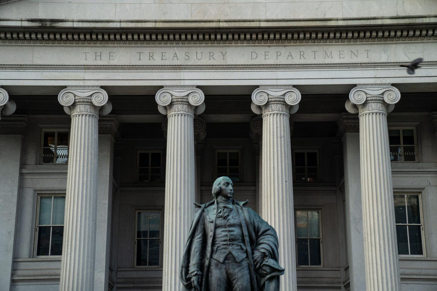 U.S. Treasury building