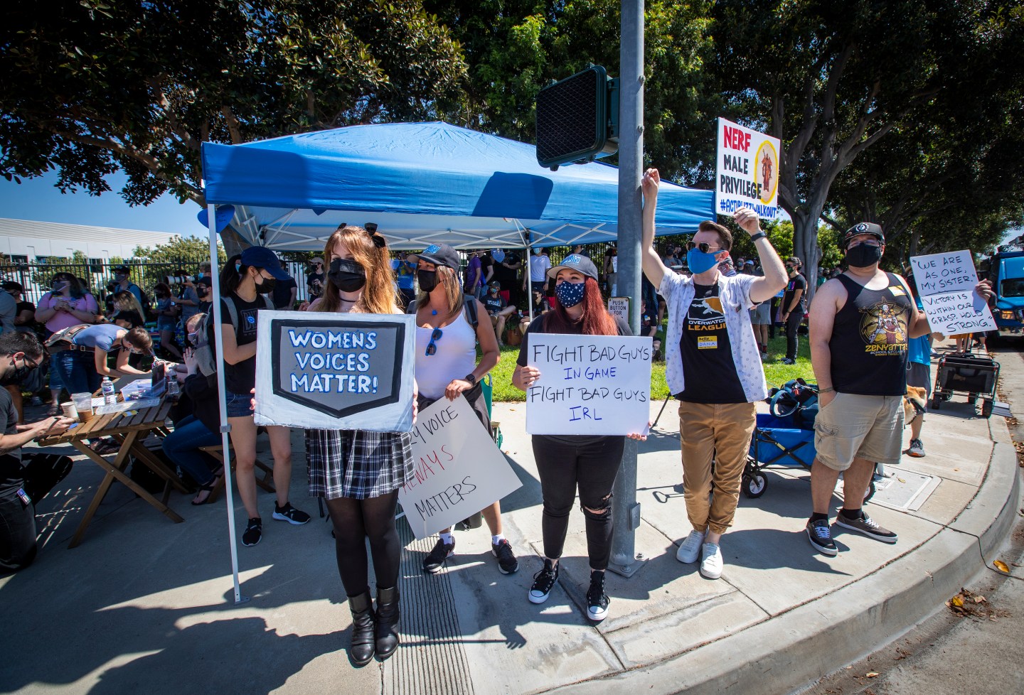 Activision shares tumble over reported SEC investigation