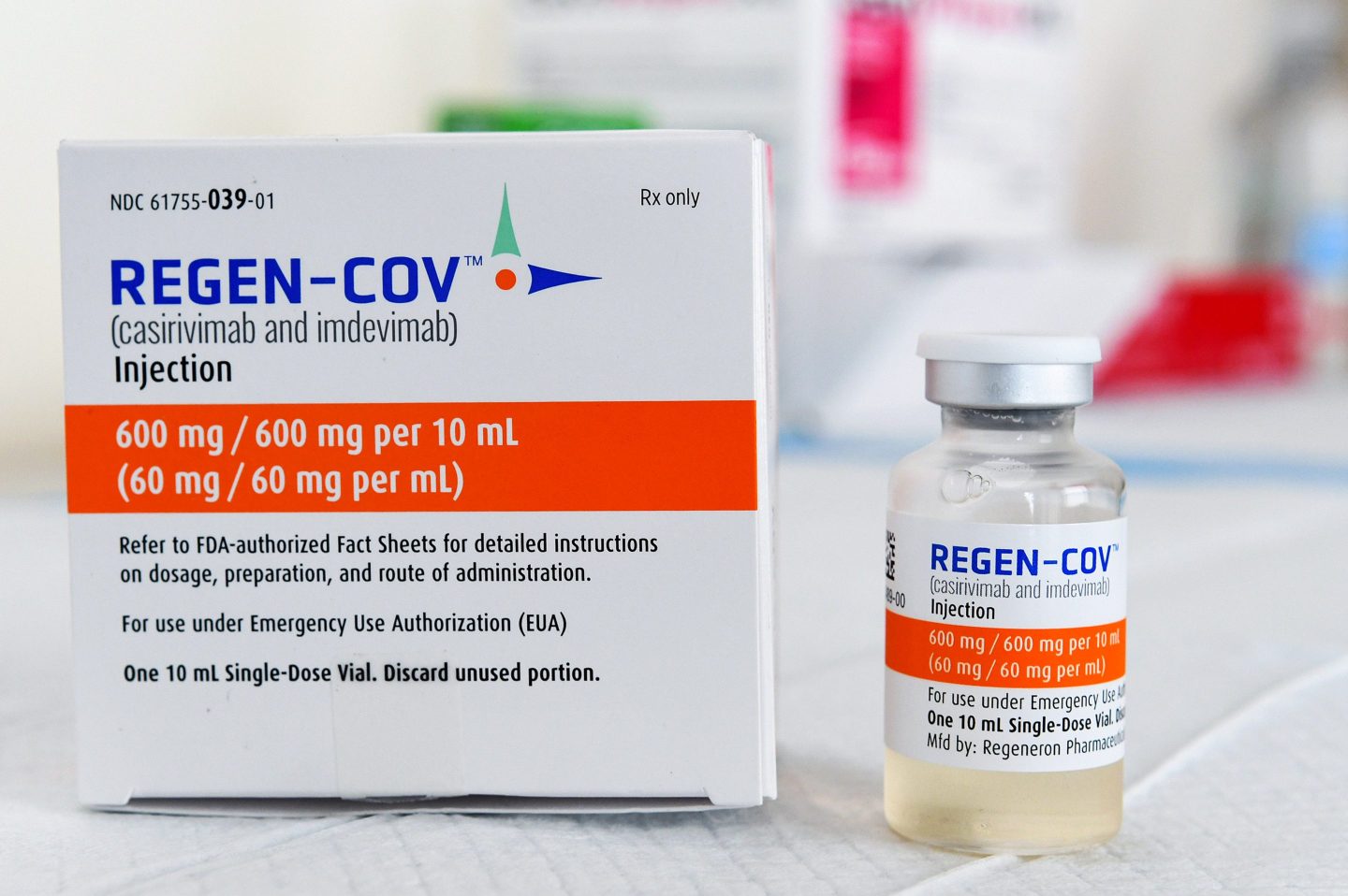 Regeneron antibody COVID treatment