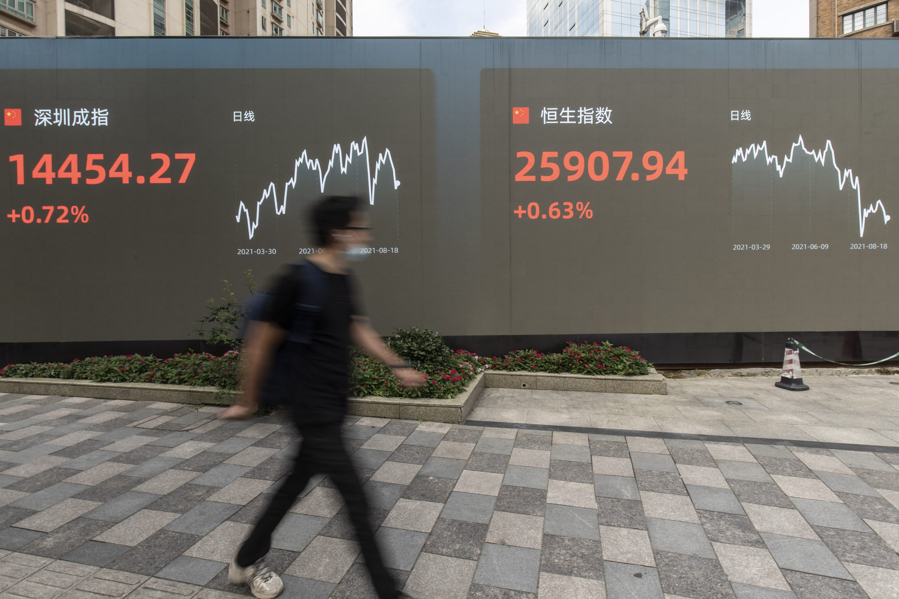 Xi Seeks Common Prosperity While Curbing China Financial Risks