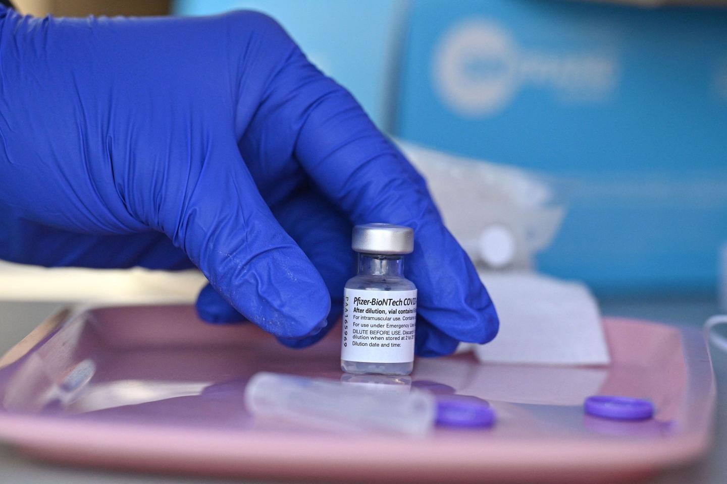 The FDA is rapidly reviewing COVID vaccines for children under 12