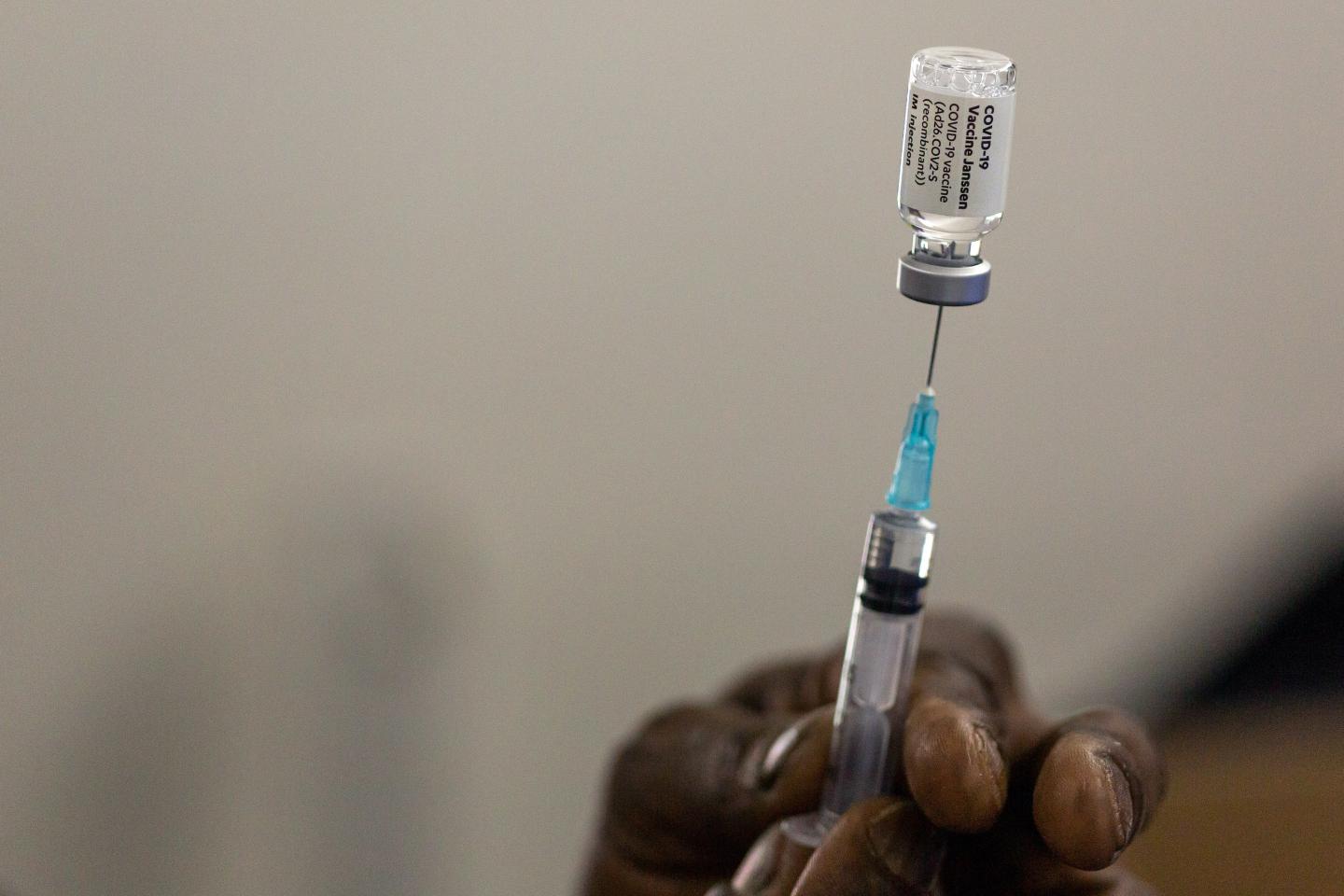 Johnson & Johnson vaccine reduces COVID infections by half among health workers,  according to a new study