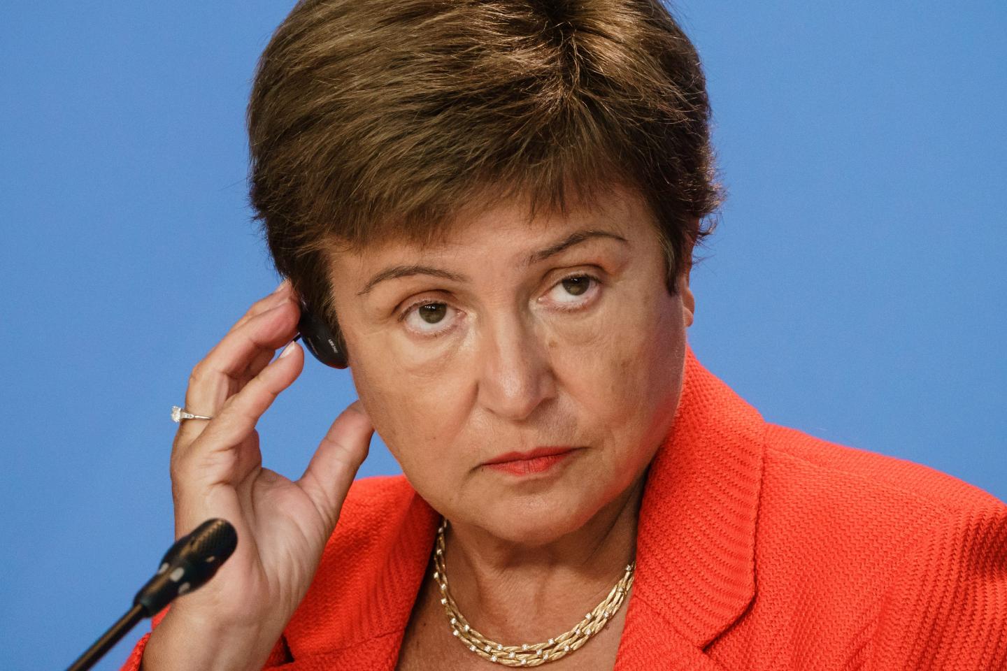 Secretary Yellen is turning down calls from the scandal-plagued head of the IMF