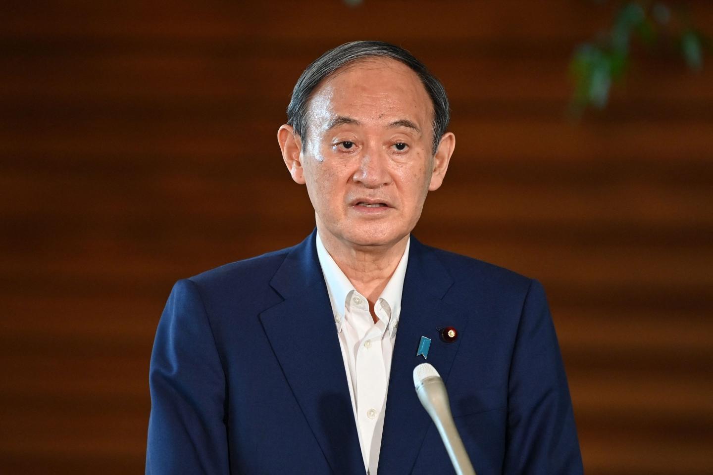 Japan’s stocks are at their highest point in 30 years after Suga announces plans to resign