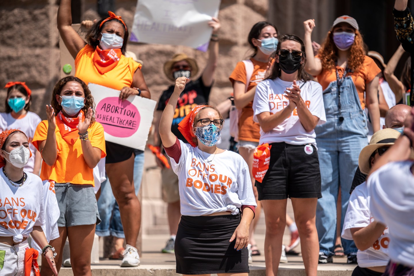 Activists protesting Texas abortion law focus their ire on this website