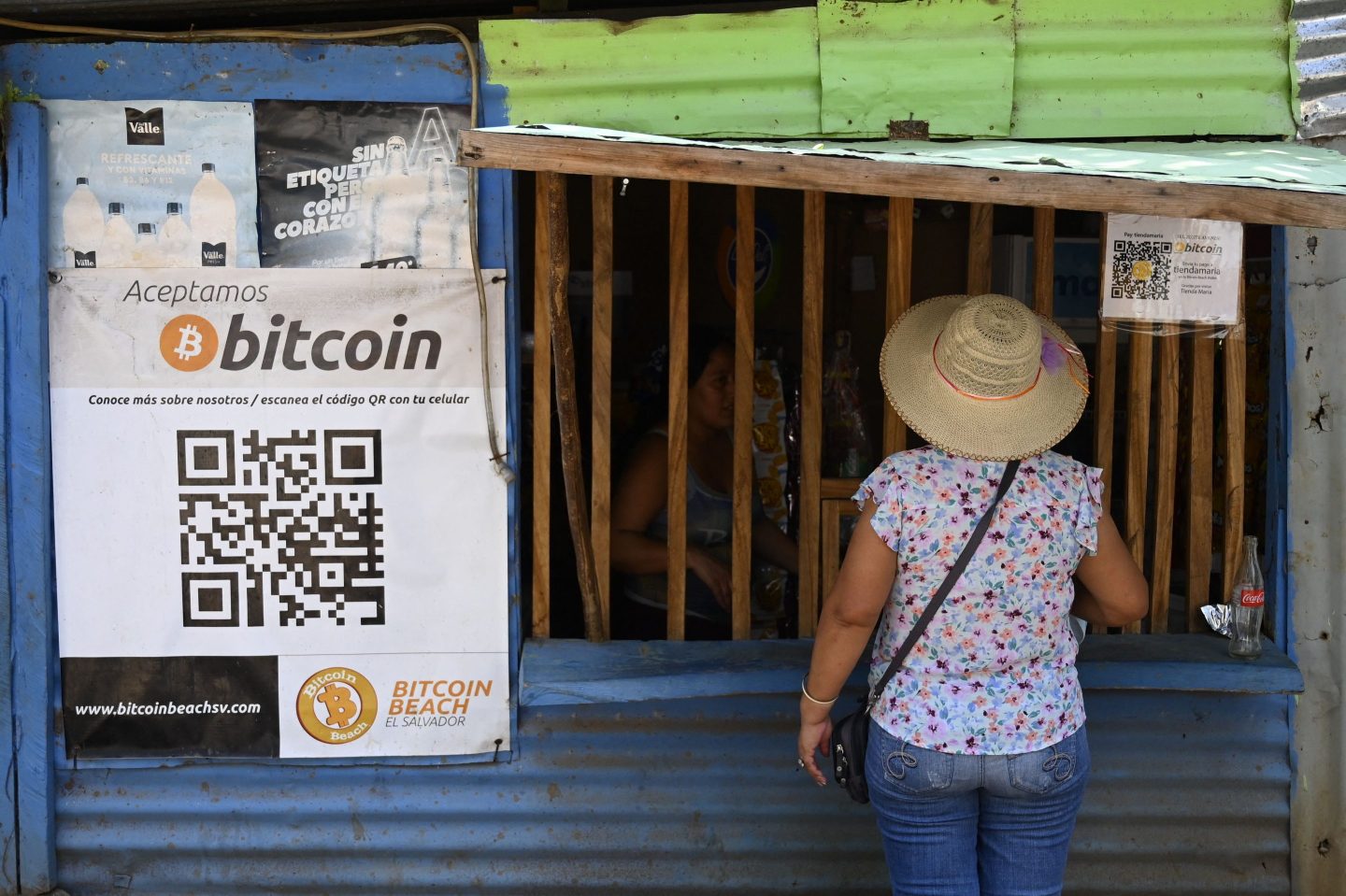 EL SALVADOR-ECONOMY-CRYPTOCURRENCY-BITCOIN