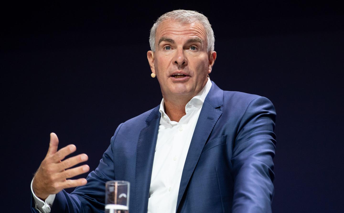 Carsten Spohr, CEO of Lufthansa