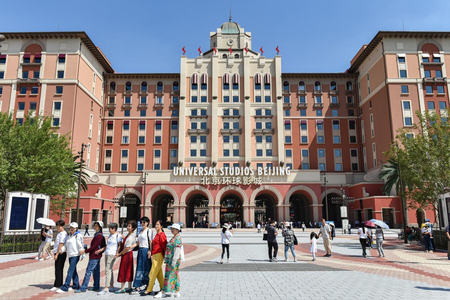 Tickets to the opening of Beijing’s new Universal Studios theme park sold out within thirty minutes