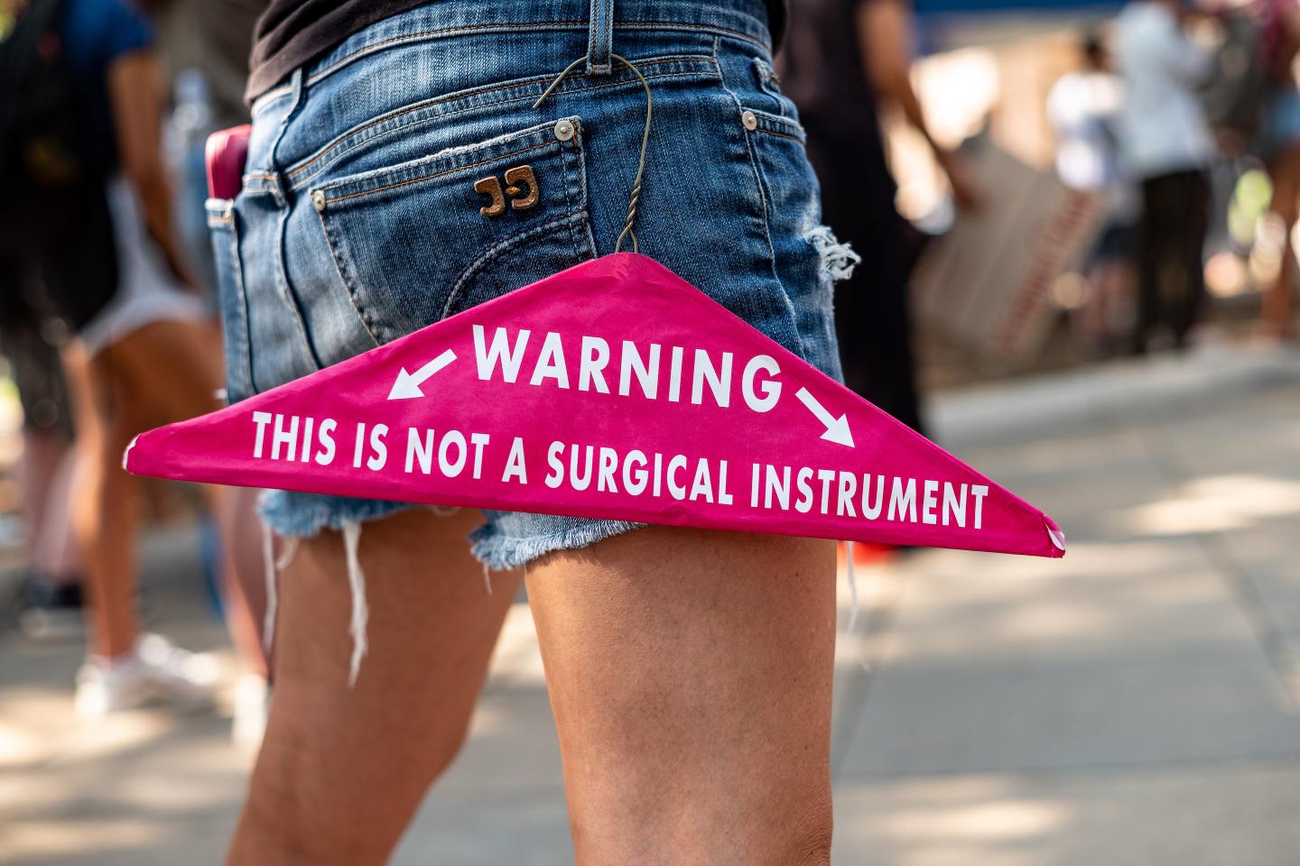 Texas claims making women travel out of state for abortions boosts interstate commerce