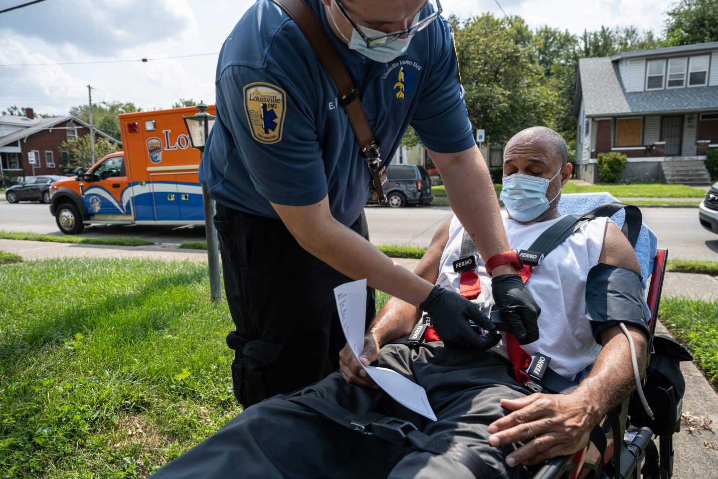 Louisville, Kentucky EMS Faces Rise In COVID-19 Patients