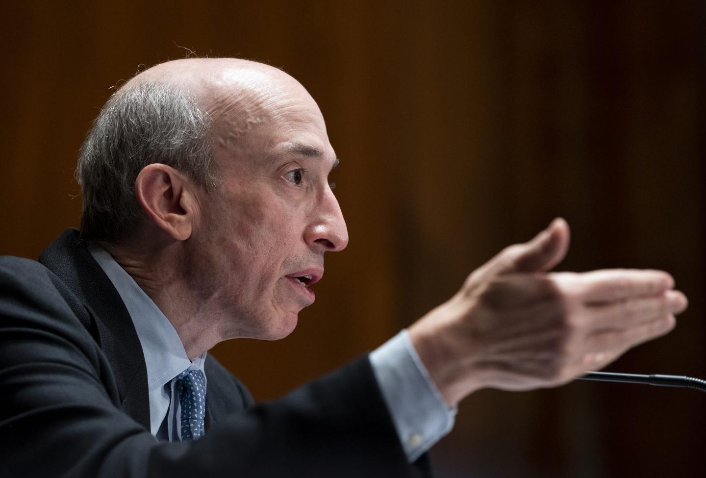 SEC Chair Gary Gensler