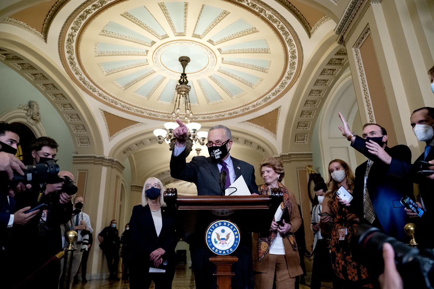 Democrats tread through political minefield as they decide who will pay for $3.5 trillion Biden bill