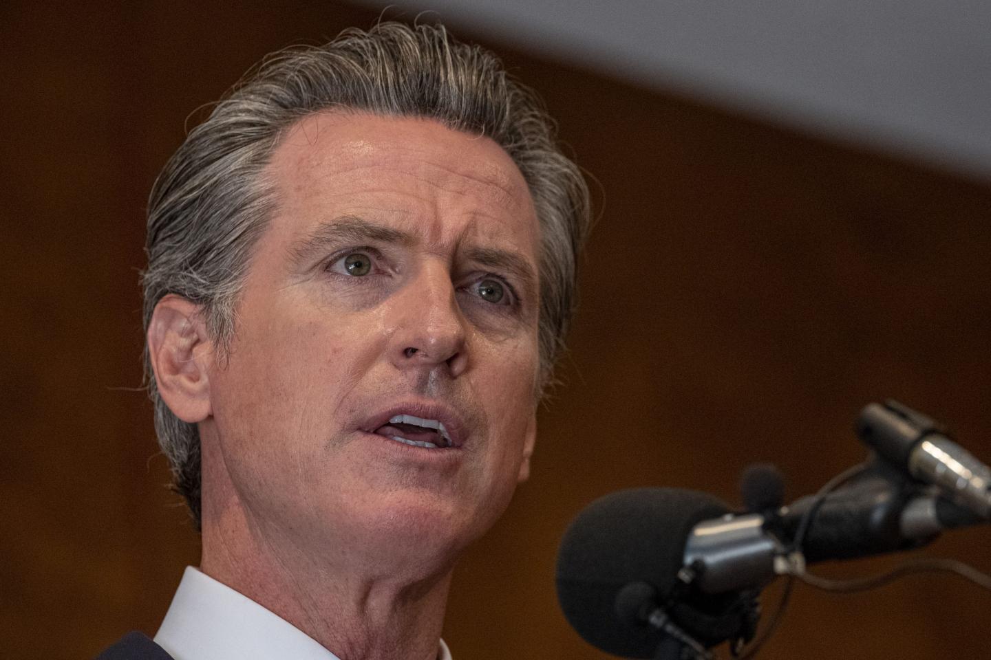 California Gov. Gavin Newsom is the second governor in U.S. history to defeat a recall