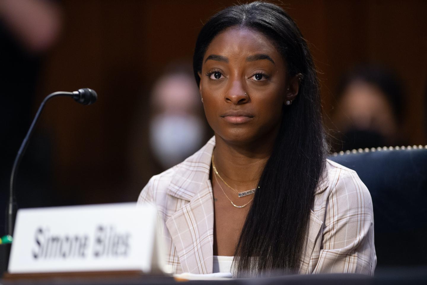 Simone Biles says FBI ‘turned a blind eye’ to sexual abuse
