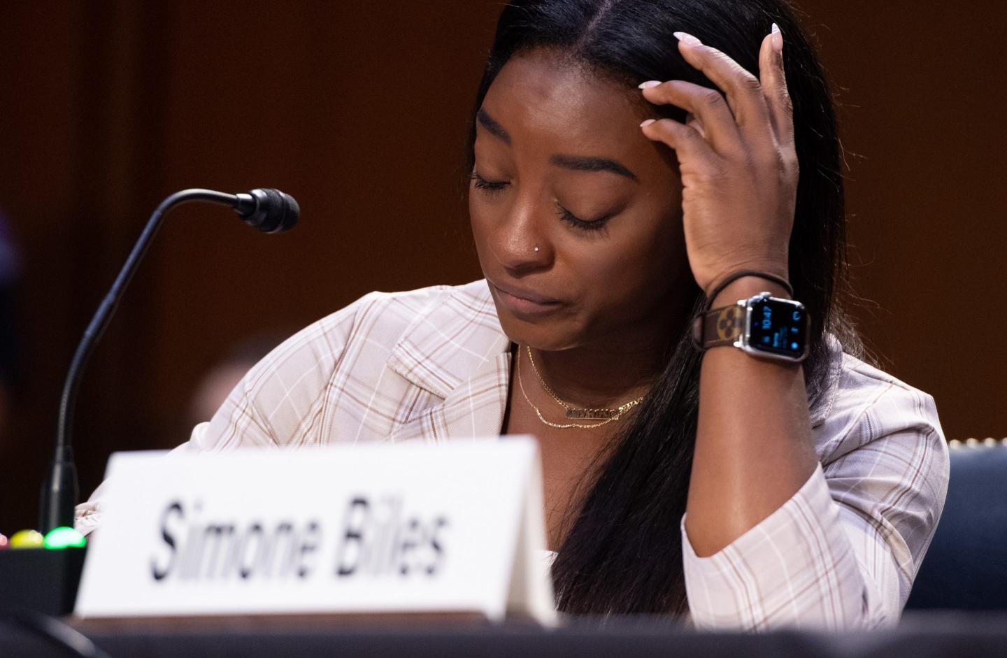 Olympic Gymnasts Testify On FBI Failures To Investigate Abuse