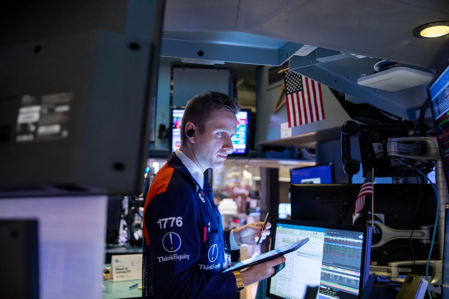 Global stocks, futures dip with equities at risk of closing the week in the red