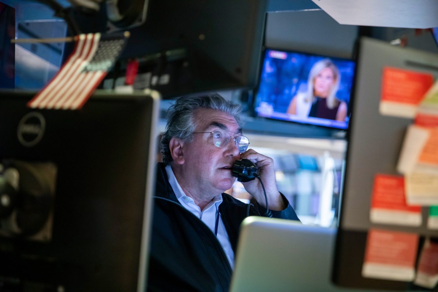 Markets slide again as S&P dips to its worst day since May