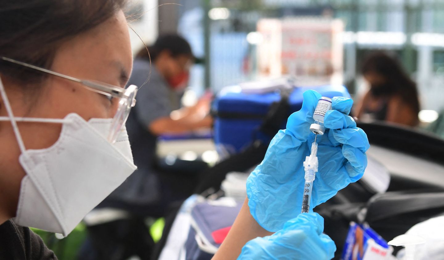 FDA backs Pfizer COVID-19 boosters for seniors and high-risk