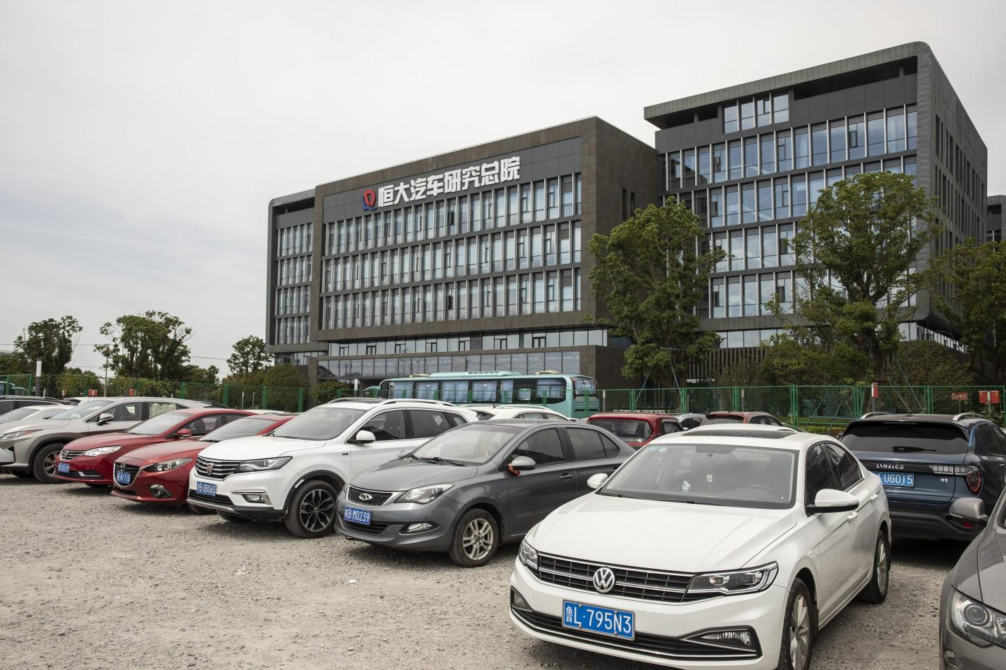 Evergrande NEV’s shares sink even further after it admits to a ‘serious shortage of funds’