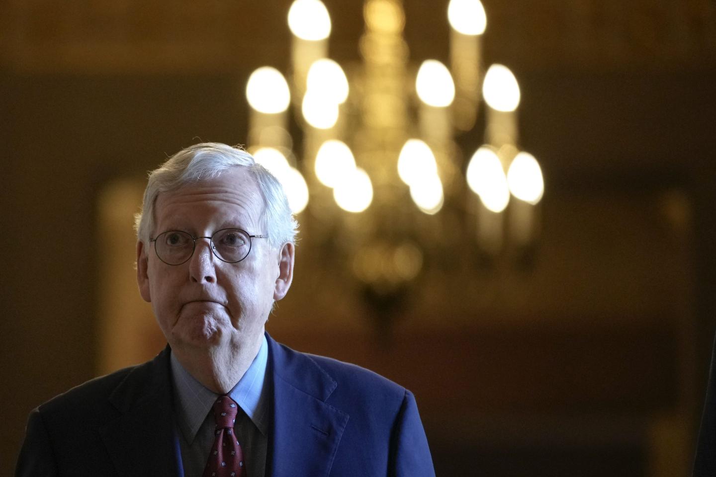 Republicans block bill to keep government going