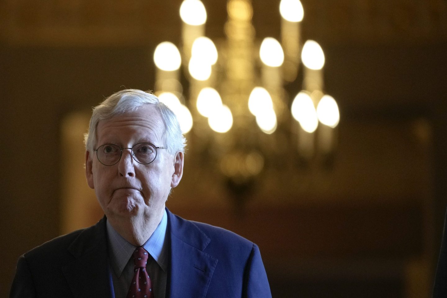 Republicans block bill to keep government going