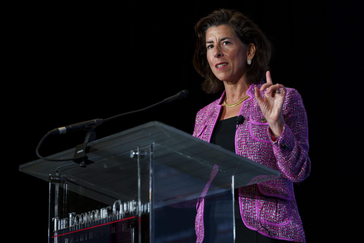 Commerce Secretary Gina Raimondo
