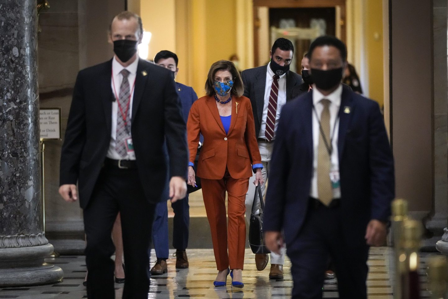 House Speaker Nancy Pelosi