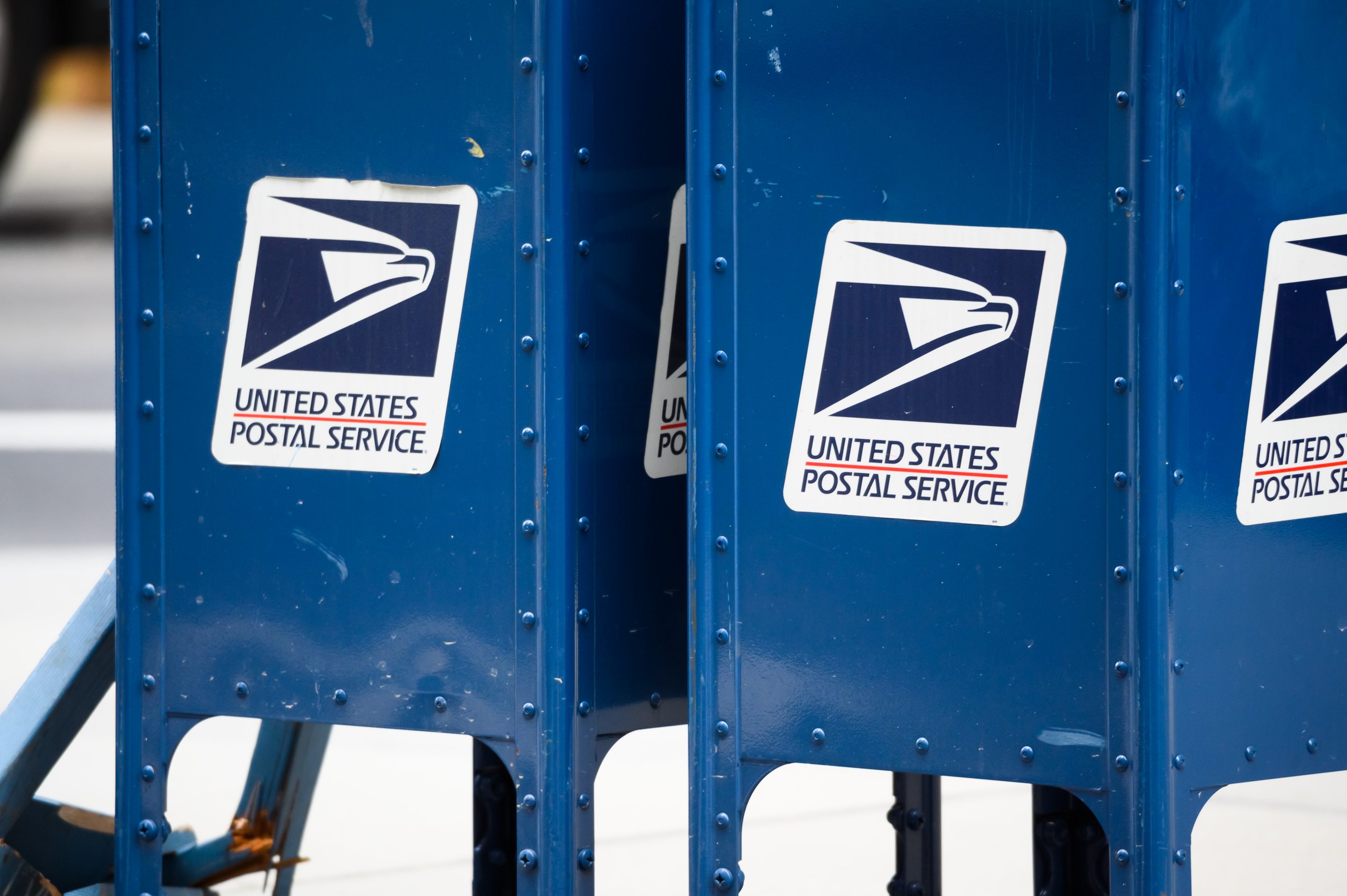 USPS boxes