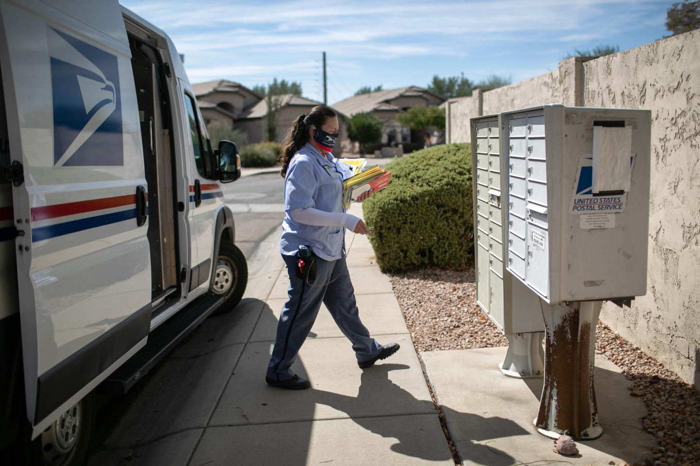 Starting Friday, it’s going to take longer for some mail to be delivered