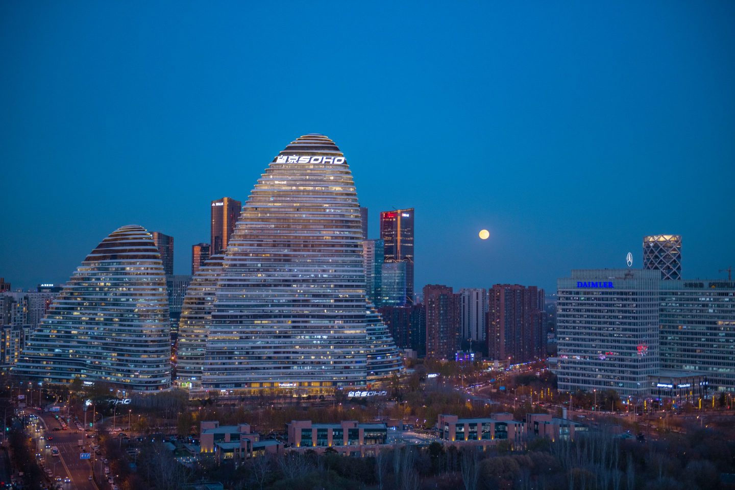 Penumbral Lunar Eclipse In China