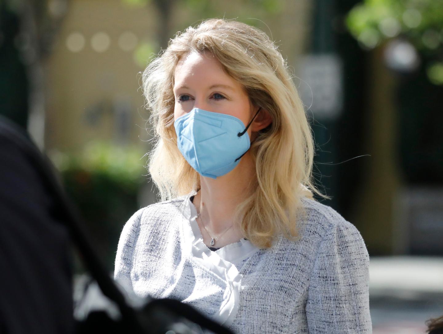 On the eve of her trial, Elizabeth Holmes is living on the grounds of a $135 million estate