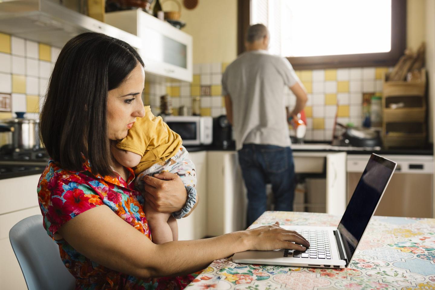Funding paid leave and child care narrows gender wage gap, says new report
