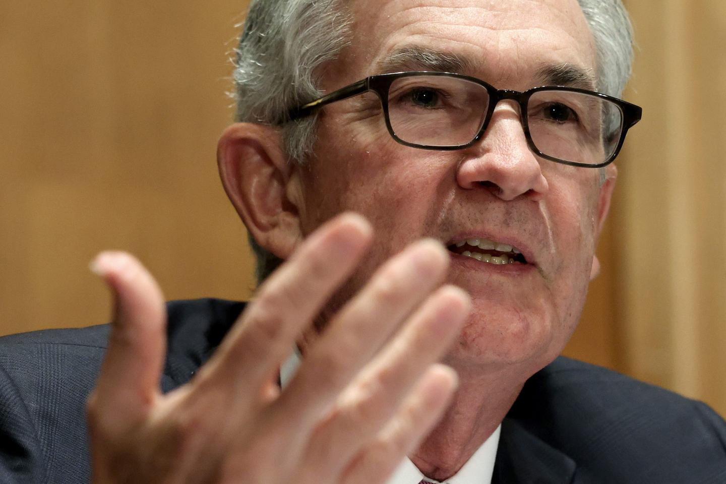 Fed chair Jerome Powell