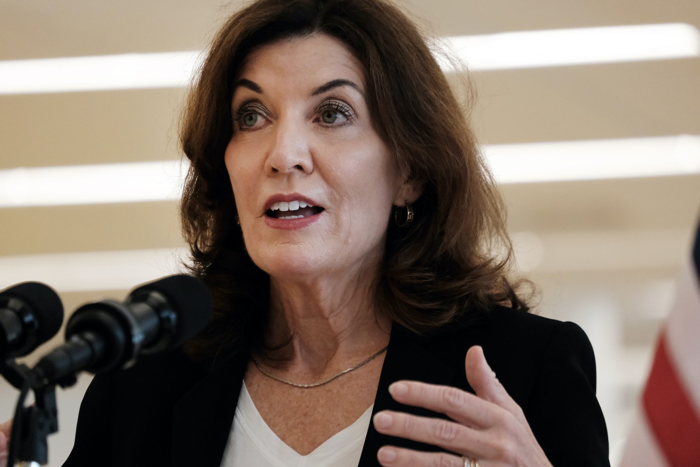 New York warns health care workers to get vaccinated or be replaced by National Guard members