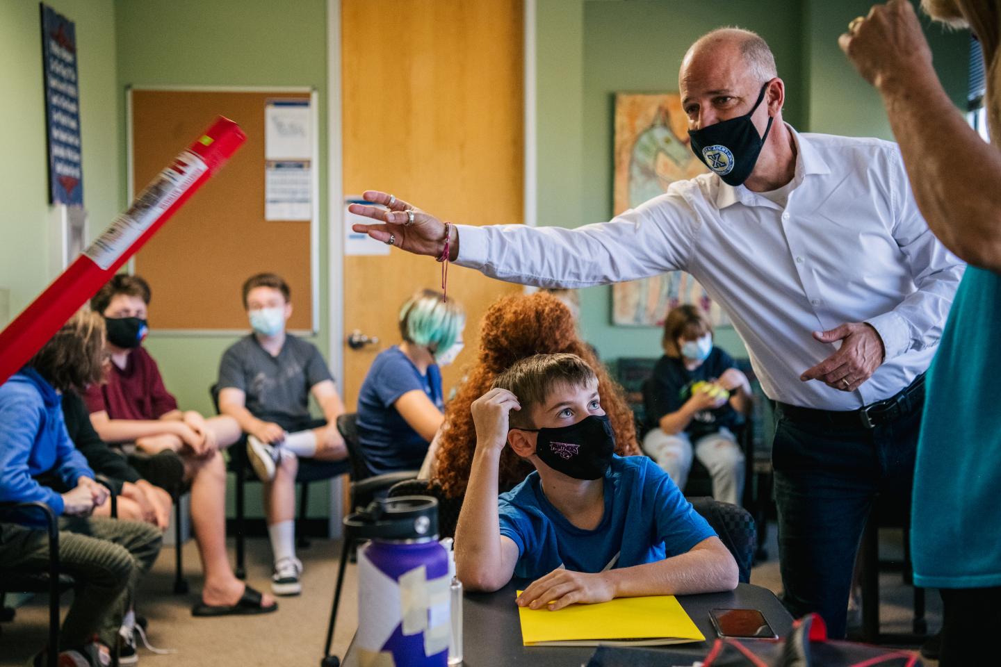 One Texas town is suing to require school masks on ‘pro-life’ grounds