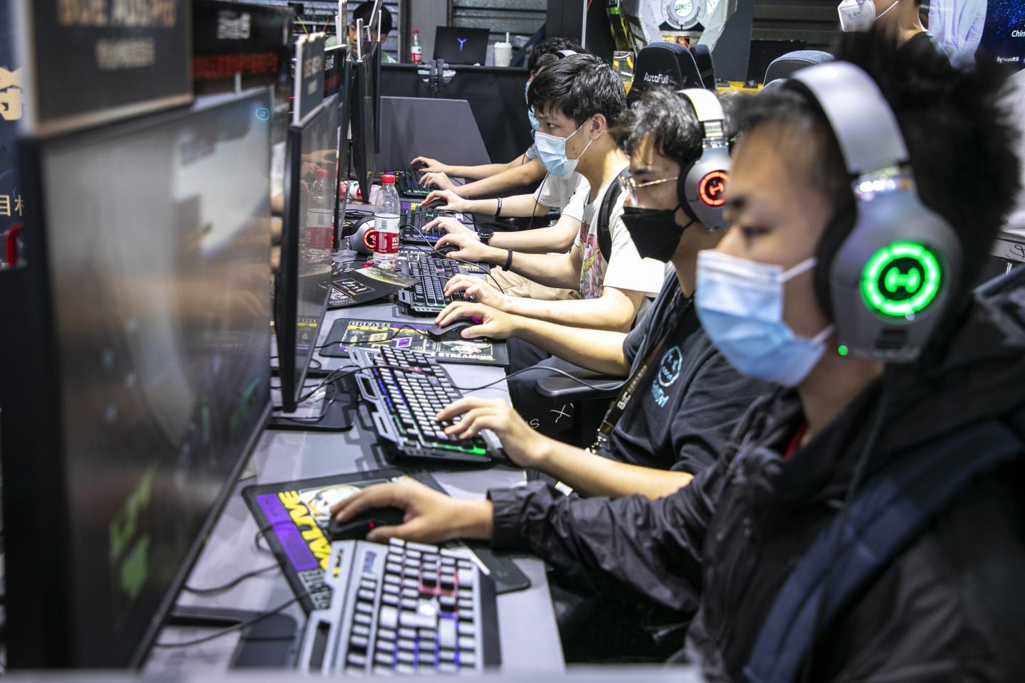 China warns gaming firms against a ‘solitary focus of pursuing profit’, shares tank