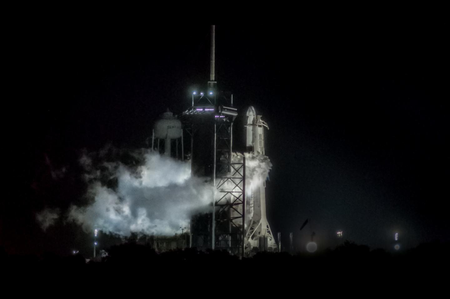Meet the 4 space tourists poised to make history on Wednesday’s planned SpaceX flight