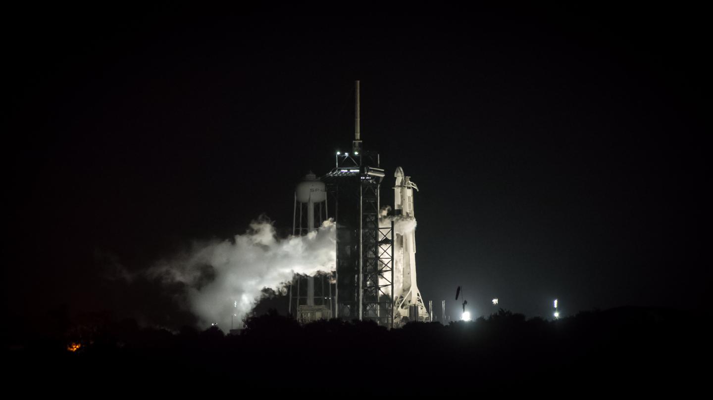 All-civilian team reaches orbit in historic SpaceX launch