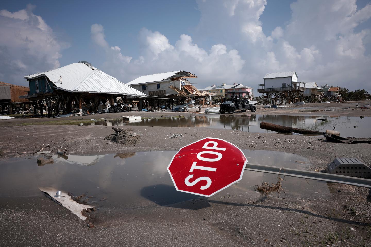 Louisiana GOP urge Congress to pass Ida emergency assistance bill