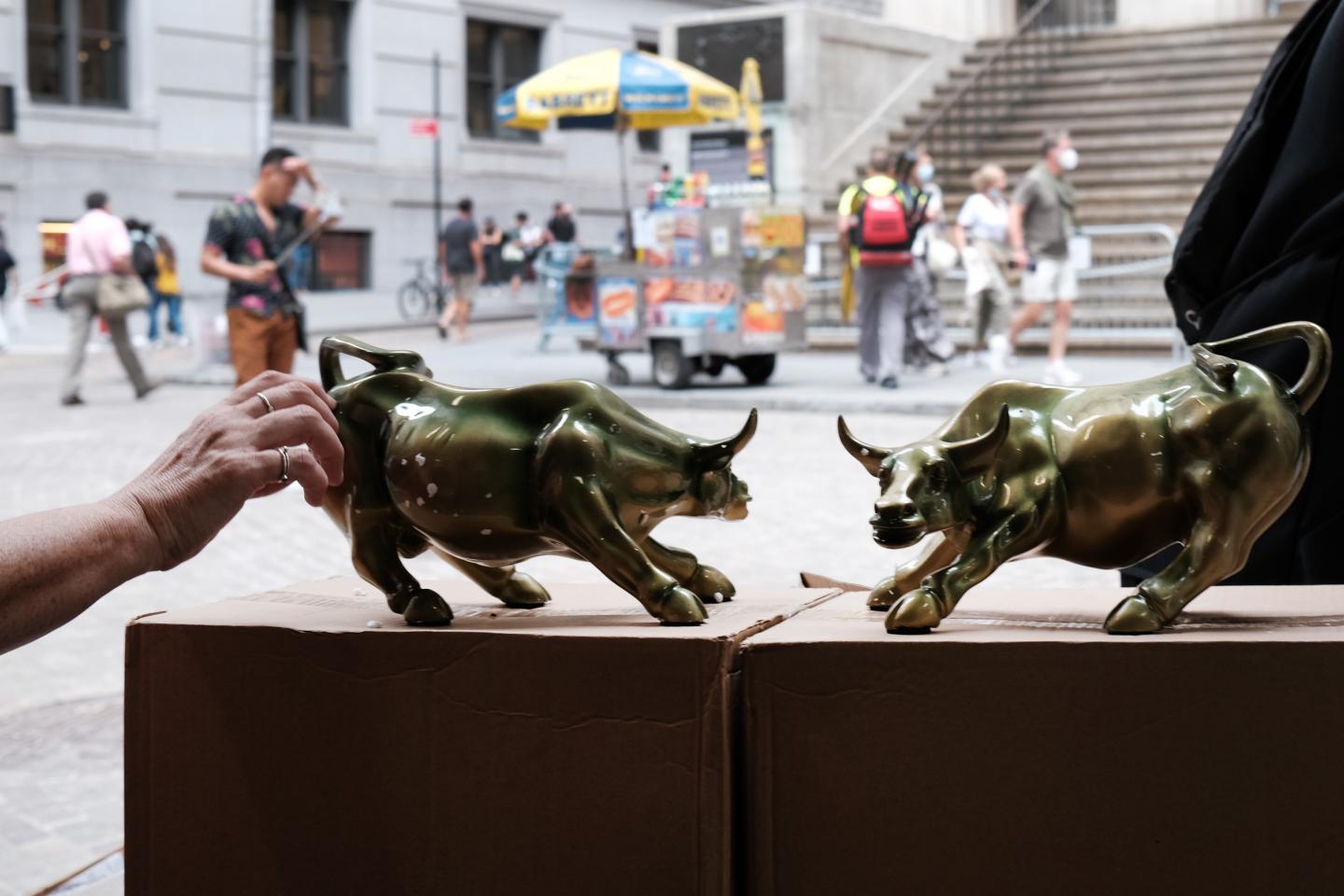 Taper tranquility—crypto, global stocks, and U.S. futures climb even as Fed tightening looms