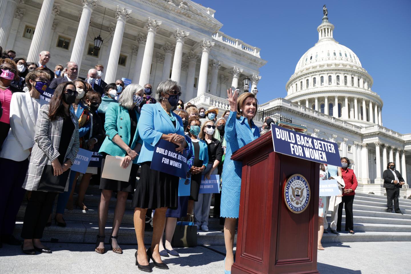 Biden agenda faces make-or-break week as divided Democrats fight over price tag