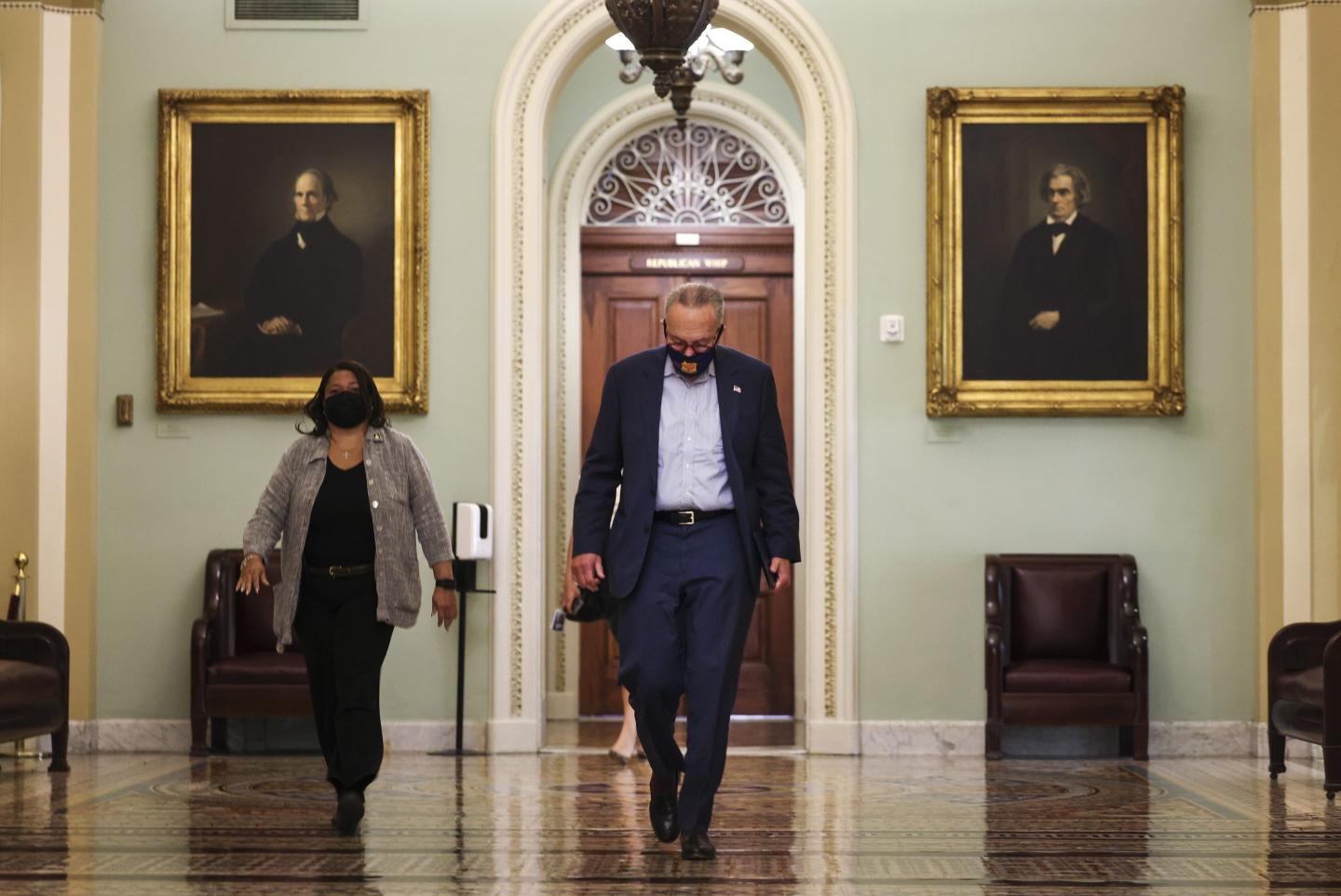 Congress announces path to avoid a government shutdown—until early December