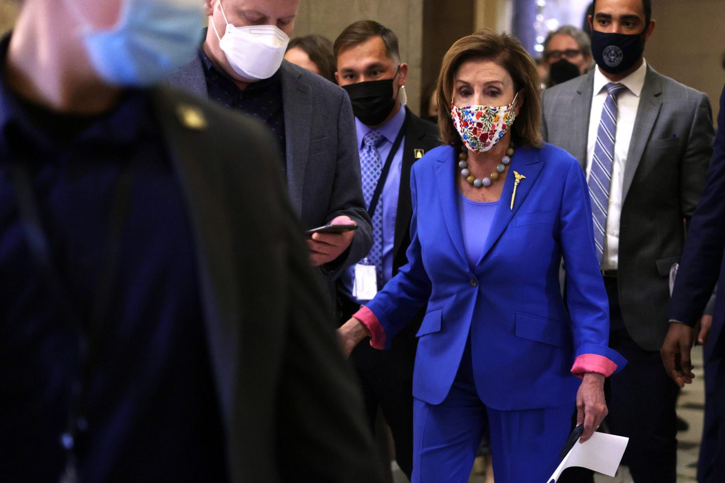 U.S. Speaker Nancy Pelosi